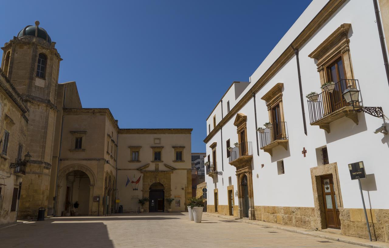 Hotel Carmine Marsala Exterior photo